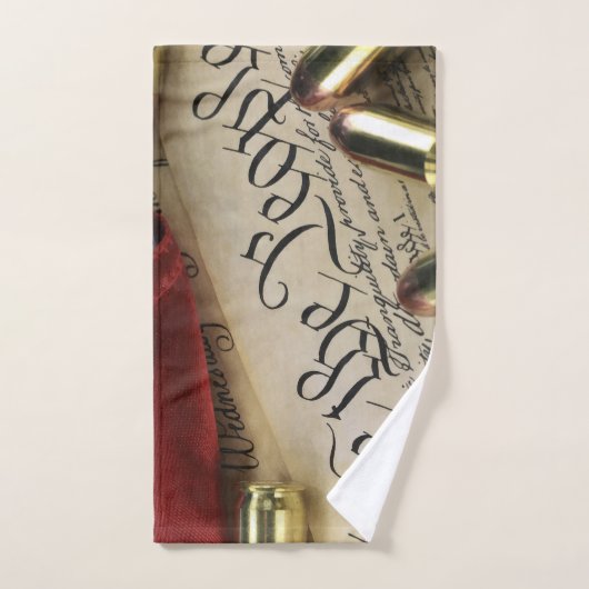 独立宣言 バスタオルセット (ハンドタオル)