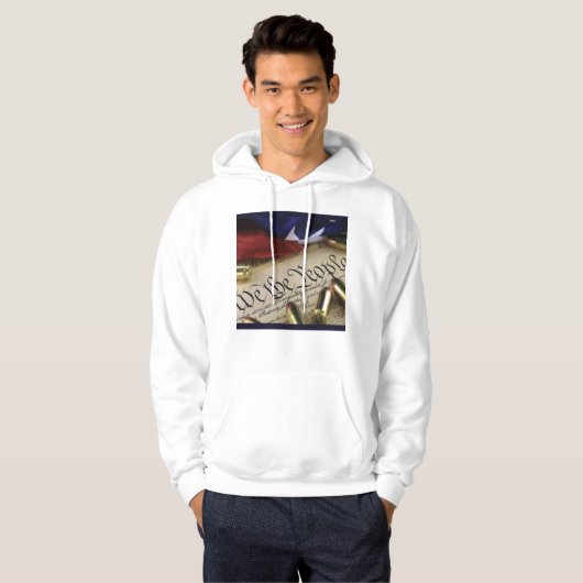 独立宣言 パーカ (正面フル)