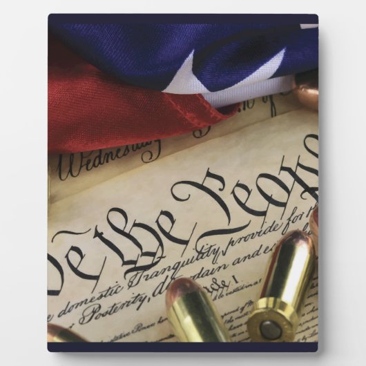 独立宣言 フォトプラーク (正面)