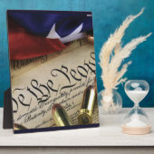 独立宣言 フォトプラーク (側面)