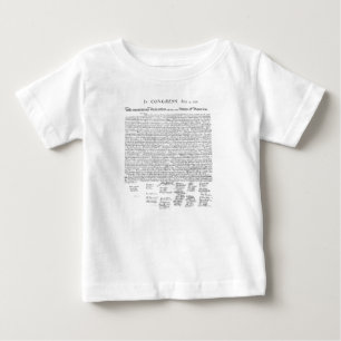 独立宣言 ベビーTシャツ