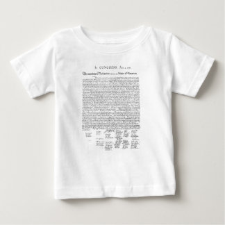 独立宣言 ベビーTシャツ