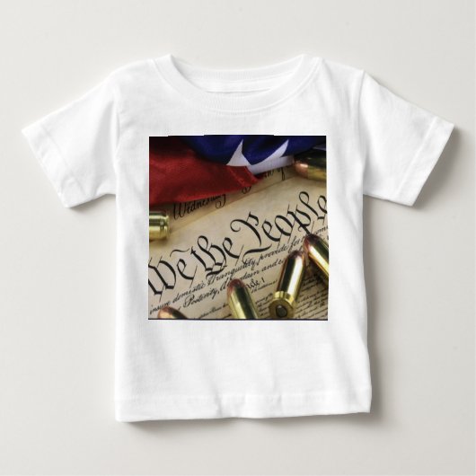 独立宣言 ベビーTシャツ (正面)