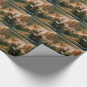 独立宣言&ベンフランクリン引用文 ラッピングペーパー (角)