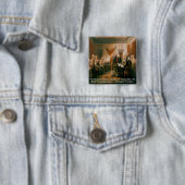 独立宣言&ベンフランクリン引用文 缶バッジ (インサイチュ)