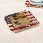 独立宣言 ペーパーコースター (アングル)