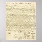 独立宣言 ポスター (正面)