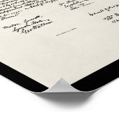 独立宣言 ポスター (角)