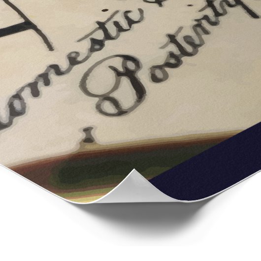 独立宣言 ポスター (角)