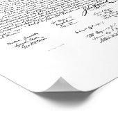 独立宣言 ポスター (角)