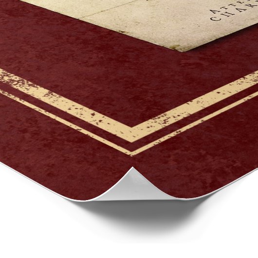 独立宣言 ポスター (角)