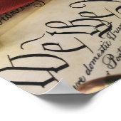 独立宣言 ポスター (角)