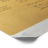 独立宣言 ポスター (角)