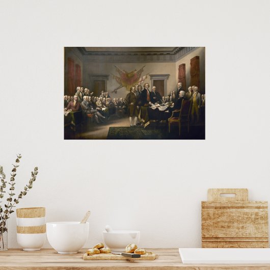 独立宣言 ポスター (キッチン)