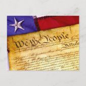 独立宣言 ポストカード (正面)