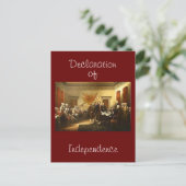 独立宣言 ポストカード (スタンド正面)