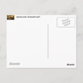 独立宣言 ポストカード (裏面)