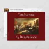 独立宣言 ポストカード (正面/裏面)