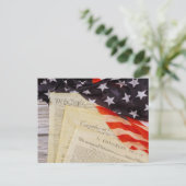 独立宣言 ポストカード (スタンド正面)