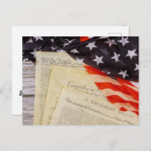 独立宣言 ポストカード (正面/裏面)