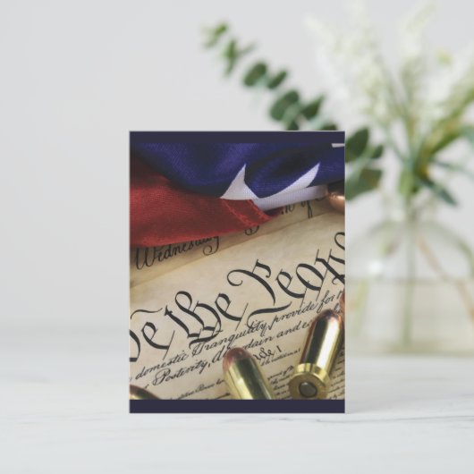 独立宣言 ポストカード (スタンド正面)