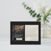 独立宣言 ポストカード (スタンド正面)