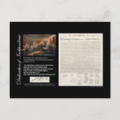 独立宣言 ポストカード (正面)