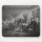 独立宣言 マウスパッド (正面)