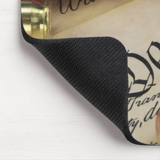 独立宣言 マウスパッド (コーナー)