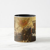 独立宣言 マグカップ (中央)