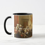 独立宣言 マグカップ (左)