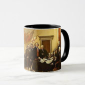 独立宣言 マグカップ (正面右)