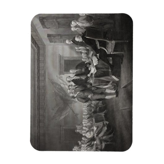 独立宣言 マグネット (縦)