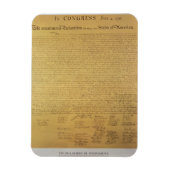 独立宣言 マグネット (縦)