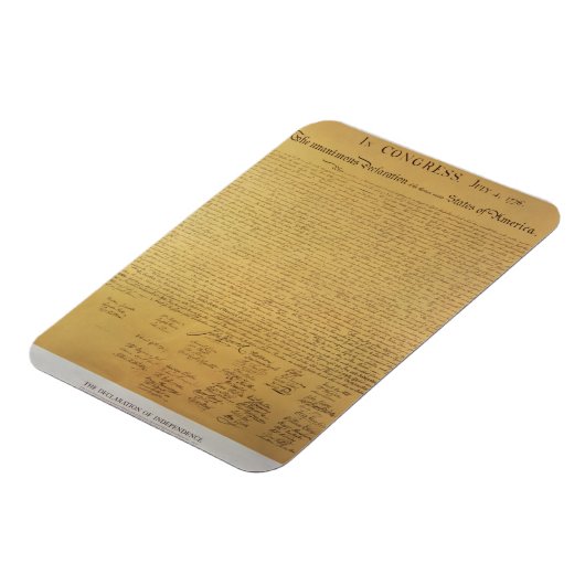 独立宣言 マグネット (左側)