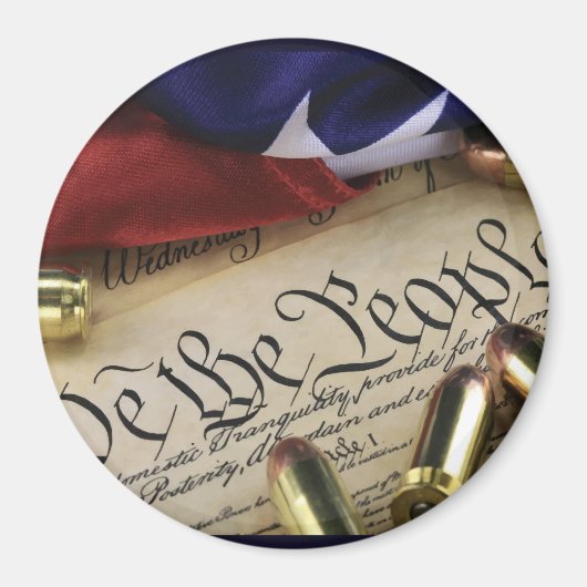 独立宣言 マグネット (正面)