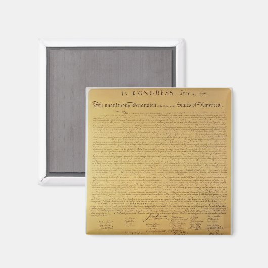 独立宣言 マグネット (正面/裏面)