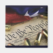 独立宣言 マグネット (正面)