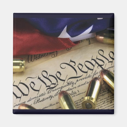 独立宣言 マグネット (正面)