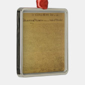 独立宣言 メタルオーナメント (右)