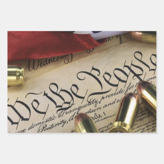 独立宣言 ラッピングペーパーシート (正面)