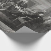 独立宣言 ラッピングペーパー (角)