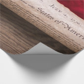 独立宣言 ラッピングペーパー (角)