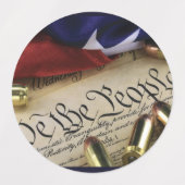 独立宣言 ラベル (デザイン1)