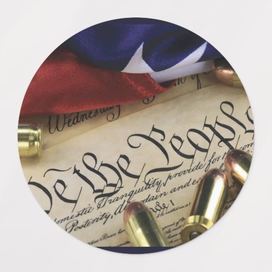 独立宣言 ラベル (デザイン1)