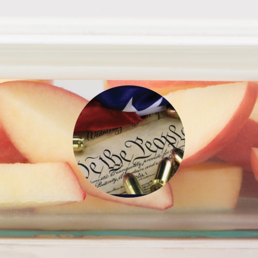 独立宣言 ラベル (貼付)