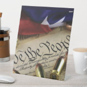 独立宣言 台座サイン (インサイチュ)