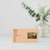 独立宣言 名刺 (スタンド正面)