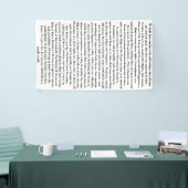 独立宣言:我々はこの真理を持つ 横断幕 (トレードショー)