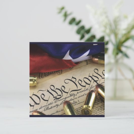 独立宣言 招待状 (スタンド正面)